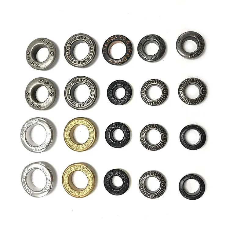 Ano ang isang metal eyelet?