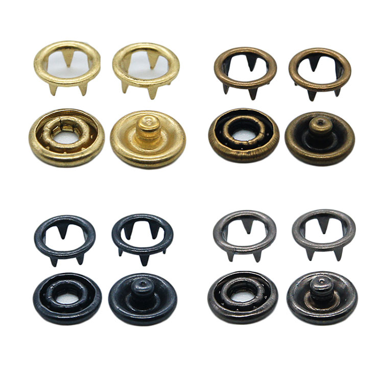 Ano ang Nagpapaganda ng Brass Hollow Prong Snap Buttons para sa Kasuotan at Mga Accessory