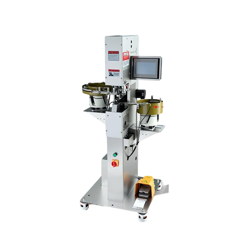 Inilunsad ni Zhejiang Ruihexuan ang Bagong High-Speed ​​​​Awtomatikong Snap Pressing Machine