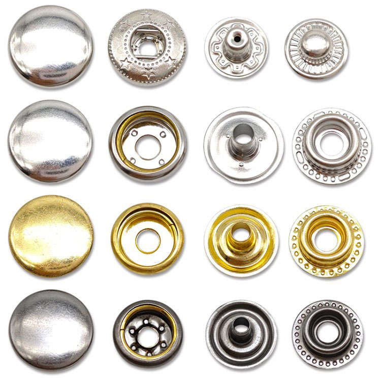 Ano ang Nagiging Mahalaga sa Metal Snap Buttons para sa Modernong Disenyo ng Damit?