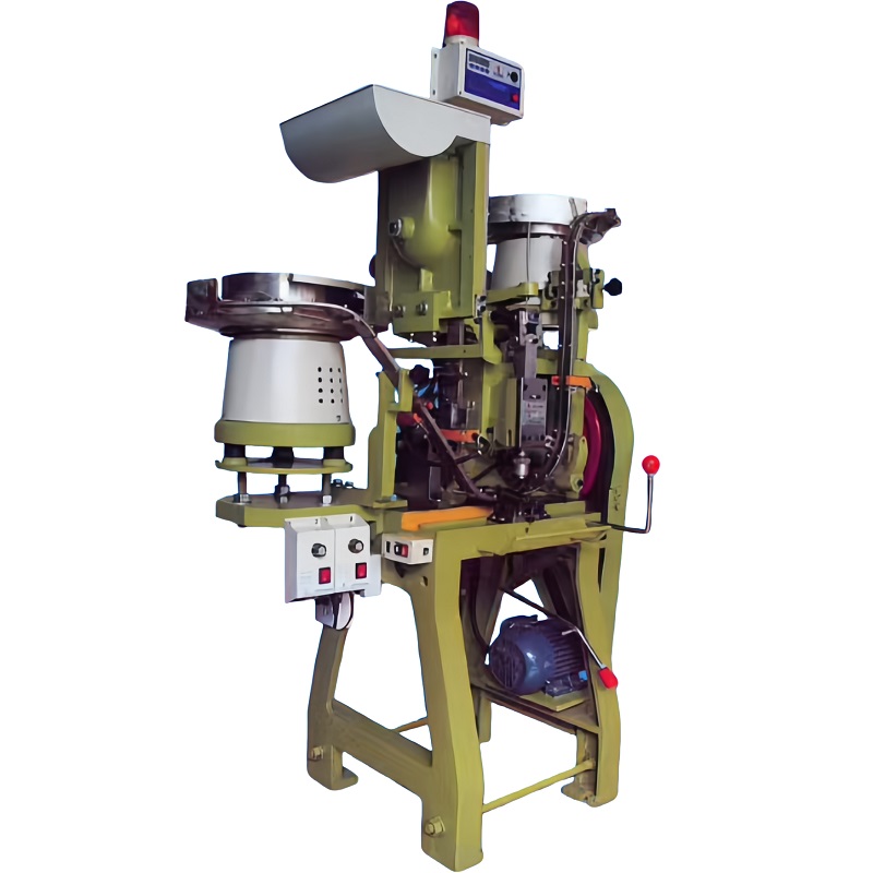 Shank Button Assembly Machine Shipment – ​​High Speed ​​Auto‑Feeding para sa Shell at Back