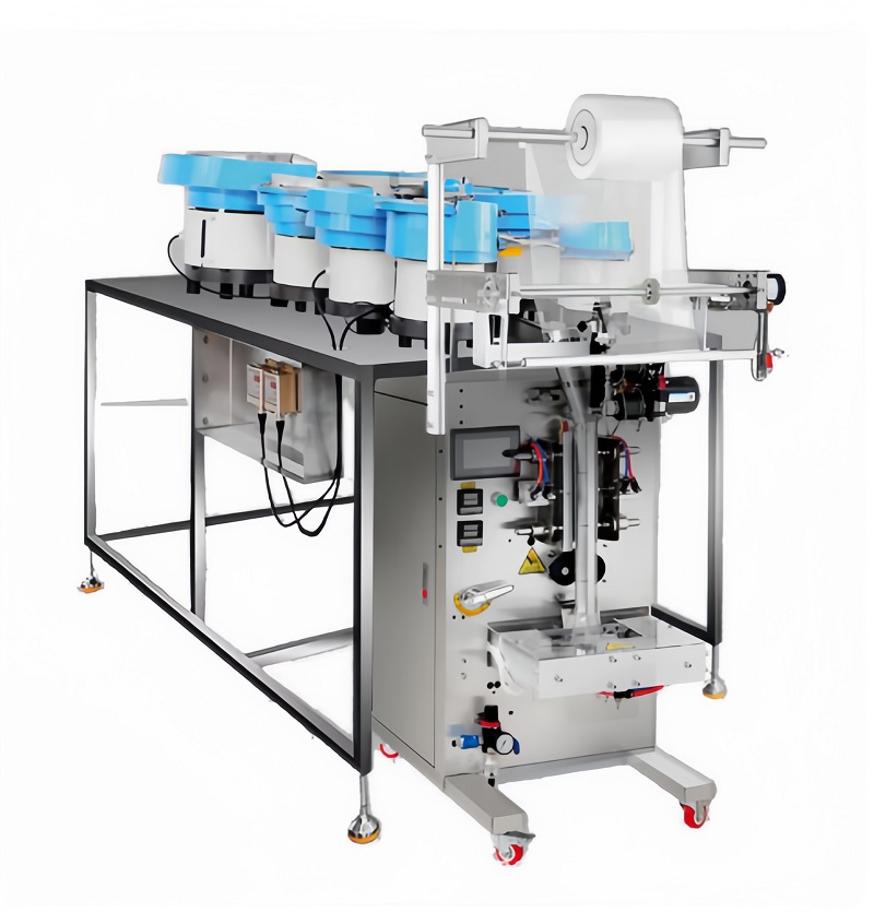 Awtomatikong Button Packing Machine – Nagbibilang, Nagbabalot at Nagse-sealing sa Isang System