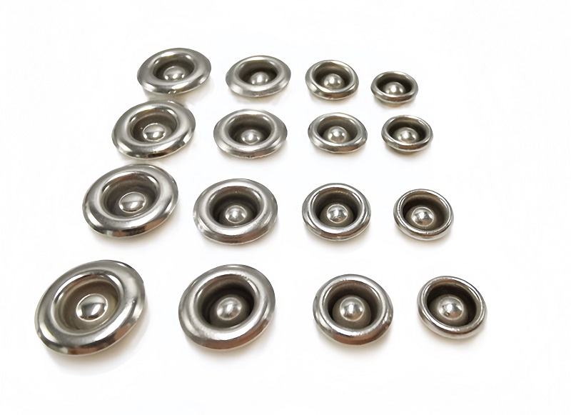 Stainless Steel Jeans Rivets – Matibay, Walang kalawang at Walang Nikel para sa Denim at Workwear