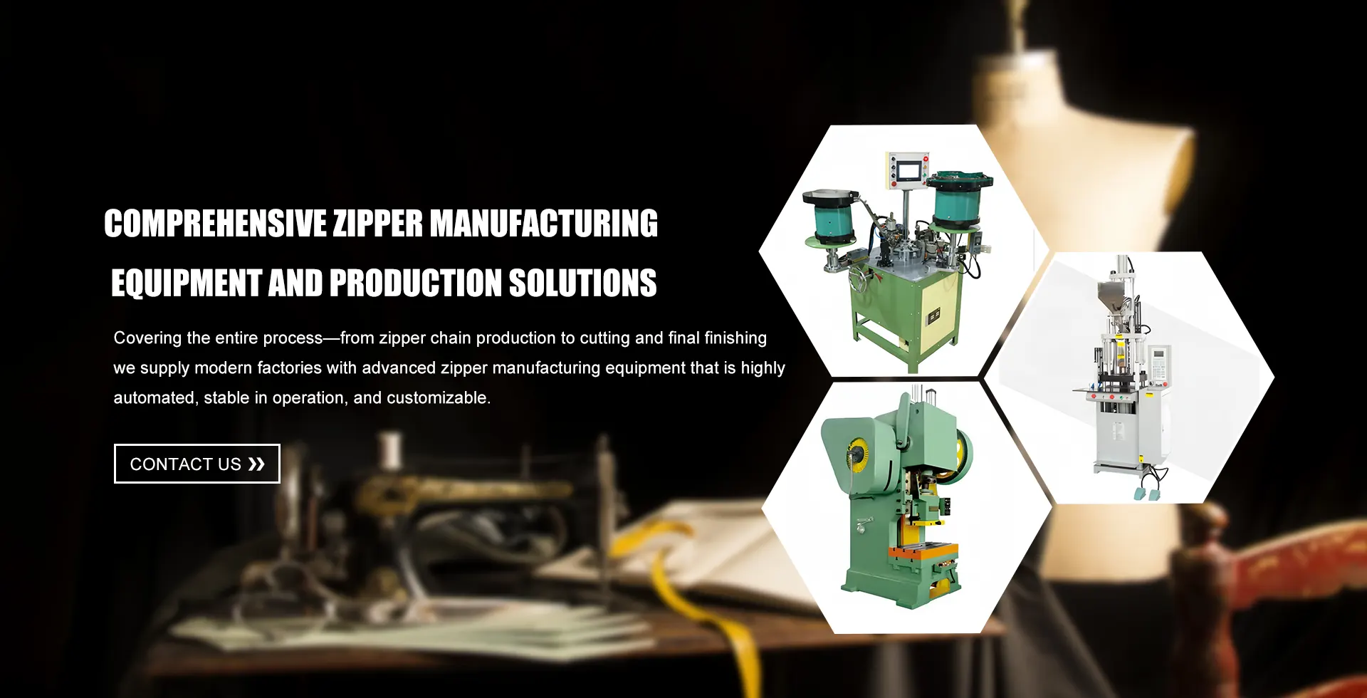 Zipper Machine
