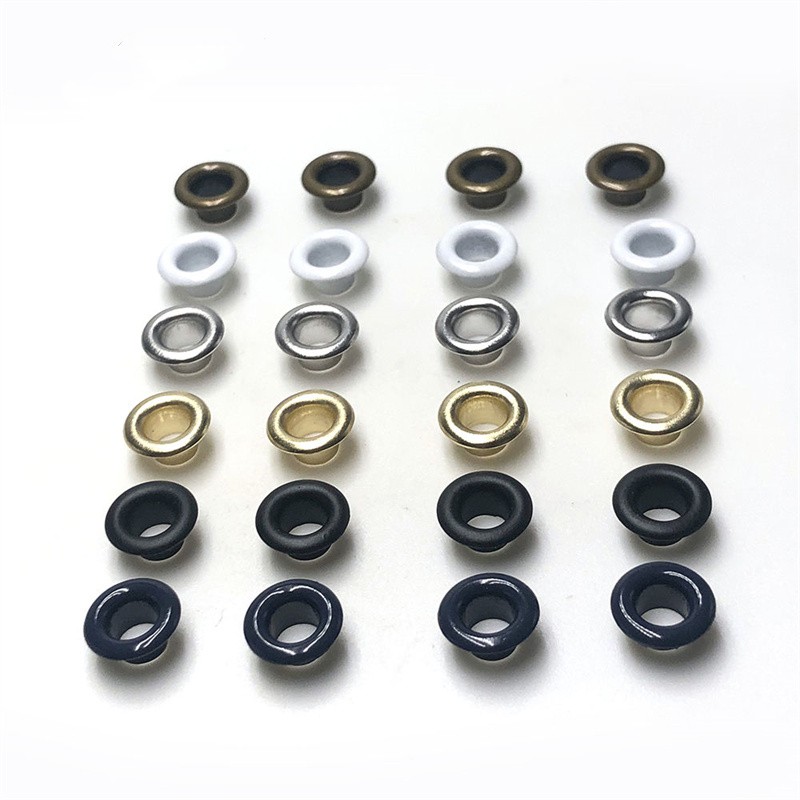 Stainless‑Steel Eyelets – Rust-Resistant, Nickel‑Free Metal Eyelets para sa Denim, Workwear at Bag