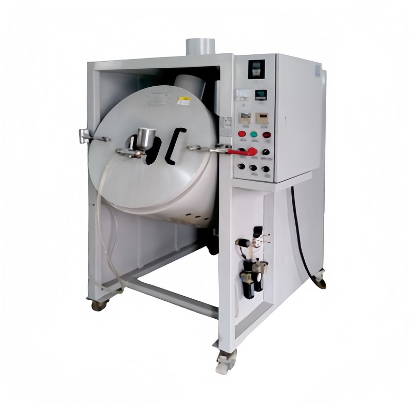Awtomatikong Roll Painting Machine – Maliwanag, Kahit na Patong para sa mga Zipper Slider