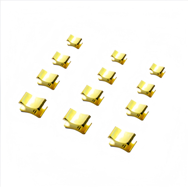 Brass H Zipper Bottom Stop – Malakas, Matibay at Lumalaban sa Kaagnasan para sa Paggawa ng Zipper