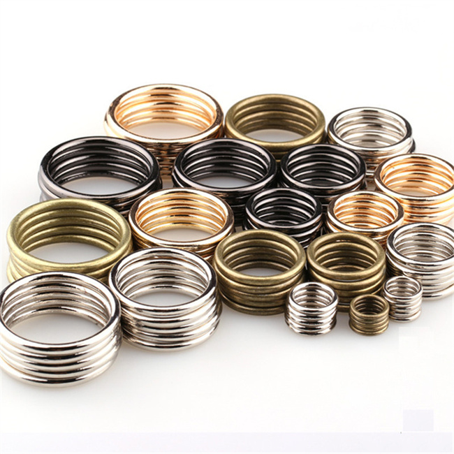 Mga Kagamitan sa Buckle ng Metal Ring