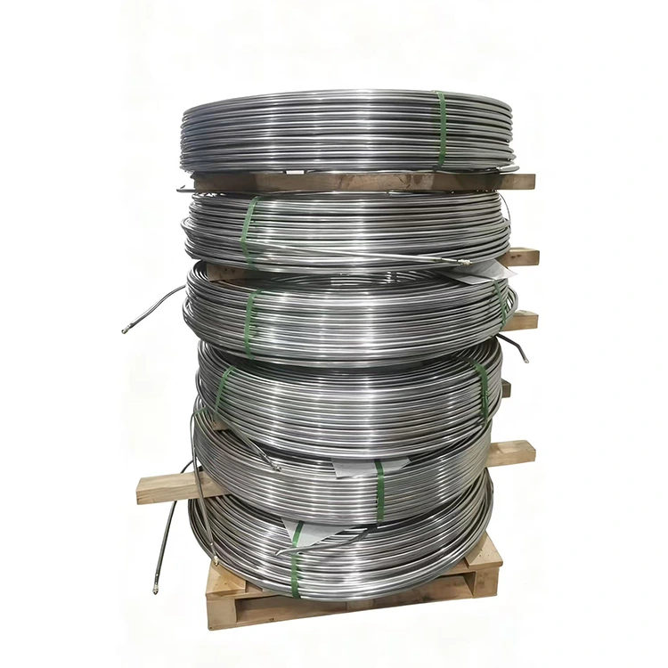 Hindi kinakalawang na asero na walang tahi na pipe ng mapagkukunan ng hangin